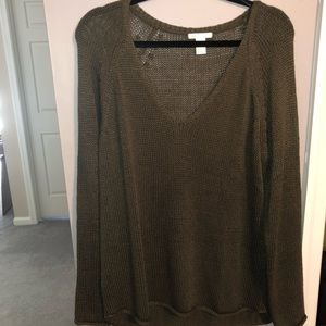 Oversized H&M sweater
